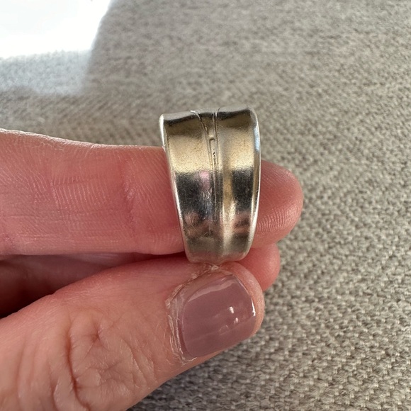 Handmade Spoon Ring - Picture 9 of 12